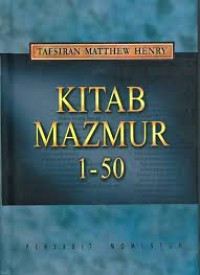 TAFSIRAN MATTHEW HENRY: KITAB MAZMUR 1-50 (EDISI INDONESIA)