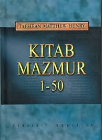 TAFSIRAN MATTHEW HENRY: KITAB MAZMUR 101-150 (EDISI INDONESIA)